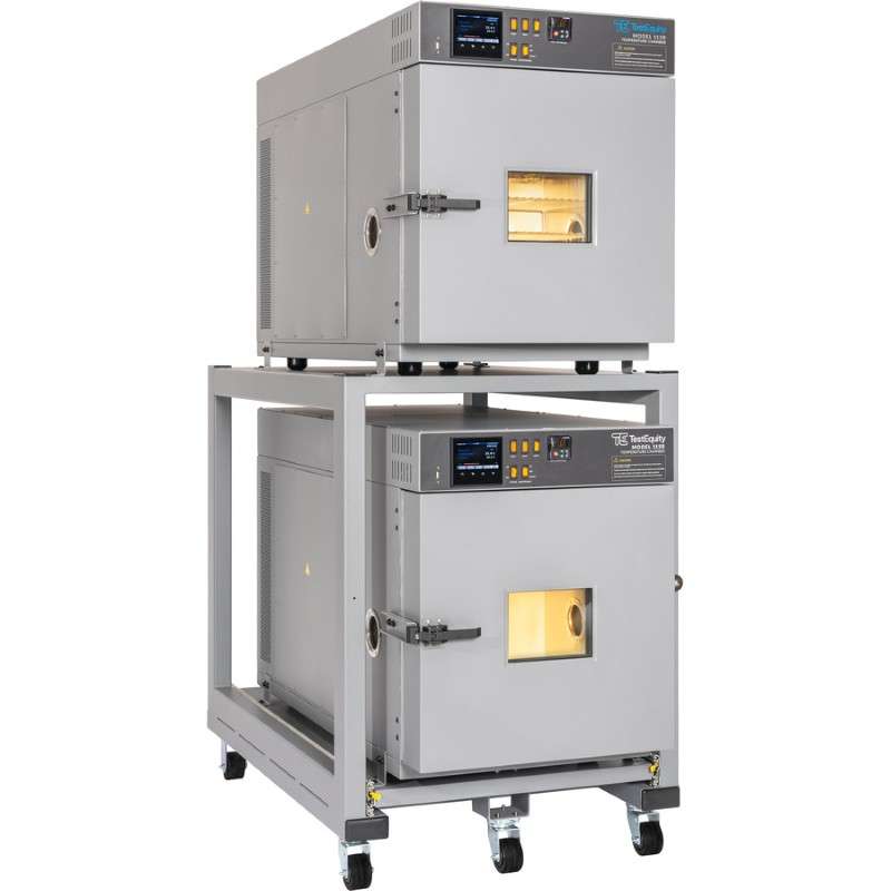 TE-115R-EX Export Stackable Temperature Chamber, 1.55 Cu Ft, -73 to 175 C, 230V. TE-2000 Series
