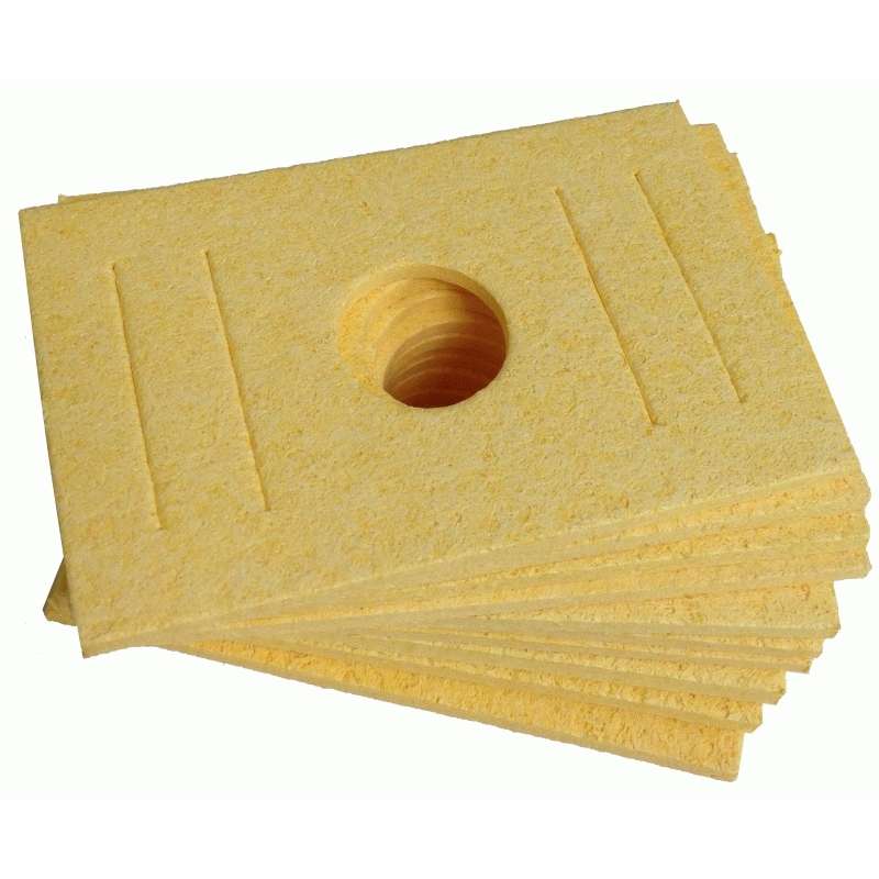 Solder Iron Tip Cleaning Sponge Pad - Unicom Radio - View #4