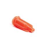 700 Series Double Helix Threaded Tip Cap, Orange, 50 per Package redirect to product page