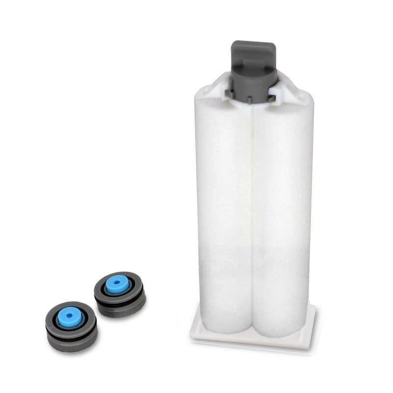 50 ml Side-by-Side Syringe Set, 1:1, B System, PP 100/Pack