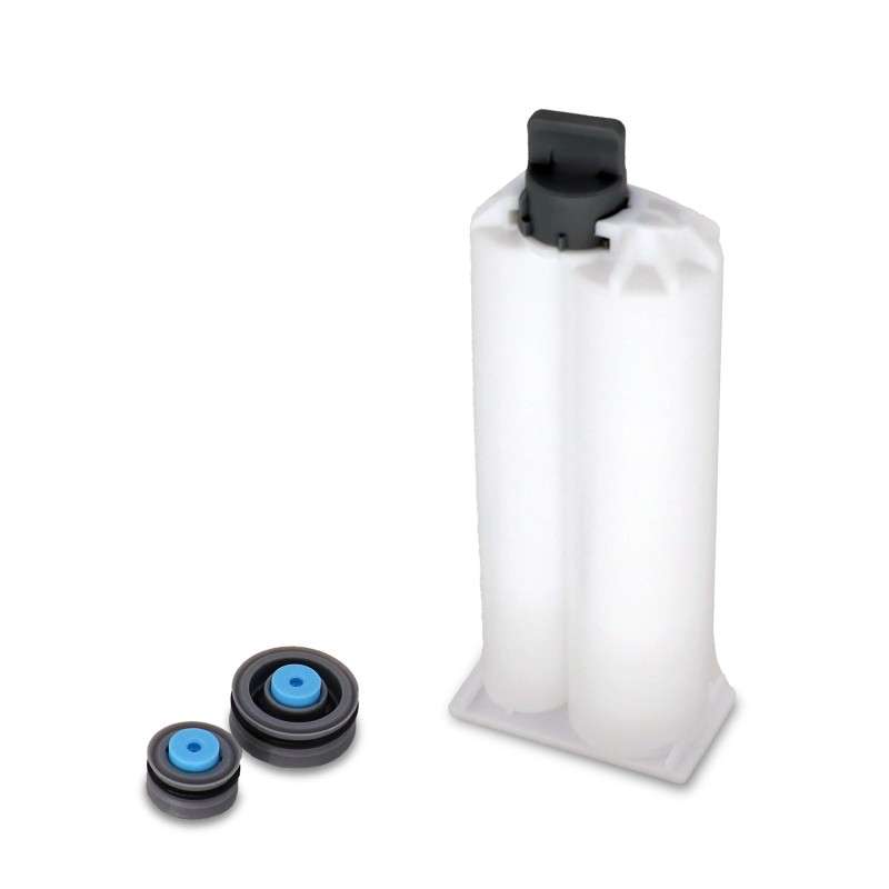 50 ml Side-by-Side Syringe Set, 2:1, B System, PP 100/Pack