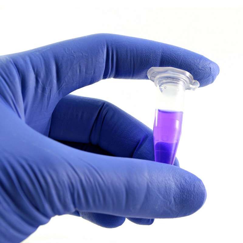 RV400 Series Nitrile Glove, Blue, Medium, 2000 per case