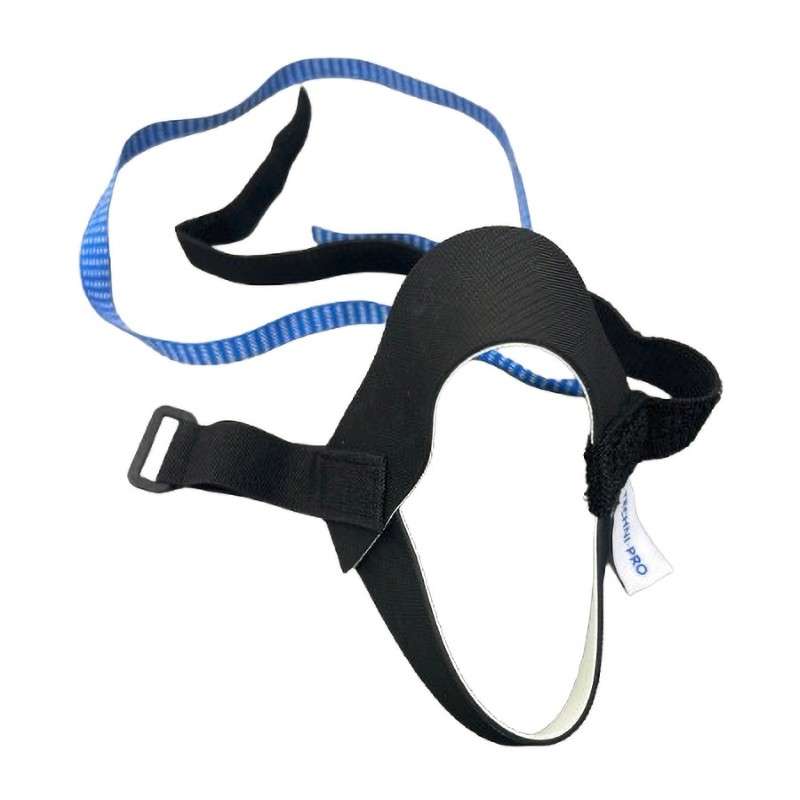 ESD-Safe Heel Grounder, Black, 1 Meg Resistor, Large Cup