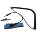 ESD-Safe Adjustable Wrist Strap with 4mm Snap, 10 ft Coil Cord