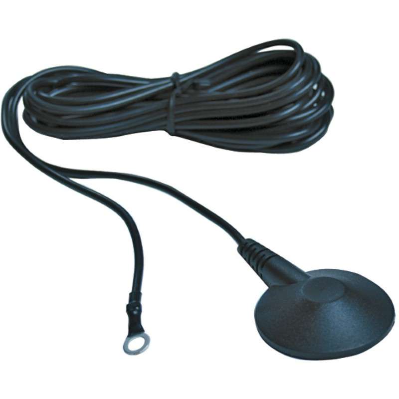 Mat Ground Kit, for Low Profile Floor Mat, 15 FT. Grounding Cord, 10MM Stud Snap, Universal Snap Kit 10mm Stud Socket & Screws