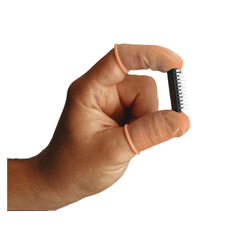 Cleanroom Finger Cots, Anti-Static, Small, 720 per Pack