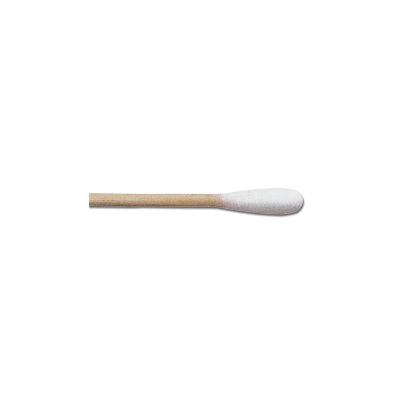 6 inch Standard Cotton Swab with Wooden Handle, Non-Sterile, 100 swabs per pack