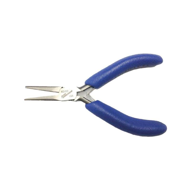 Pliers, Long Nose, ESD Safe, w/o Cutter, 4.75" OAL