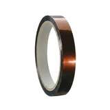 Kapton Tape, 1/2"x36 Yds, 3" Core, 2.5 mil, Silicone Adhesive redirect to product page