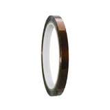Kapton Tape, 1/8"x36 Yds, 3" Core, 2.5 mil, Silicone Adhesive redirect to product page