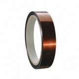 Kapton Tape, 1" x 36 Yards, 3" Core, 3.5 mil, Silicone Adhesive redirect to product page
