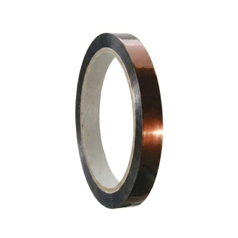 Kapton Tape, 3/16"x36 Yds, 3" Core, 2.5 mil, Silicone Adhesive