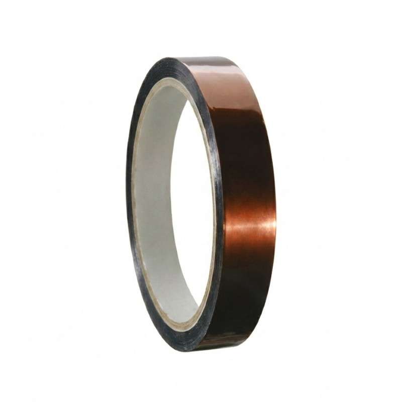 Kapton Tape, 3/4"x36 Yds, 3" Core, 2.5 mil, Silicone Adhesive