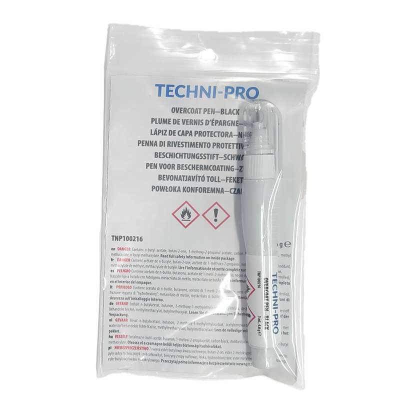 Overcoat Pens, Conformal Coating, Black