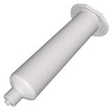 Syringe Barrel Kit, Natural, Wiper Piston White, 10cc, 50 per Package, 700 Series redirect to product page