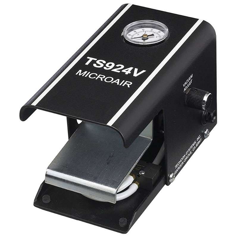 Foot Valve Dispenser with Vacuum, Full Pneumatic Operation