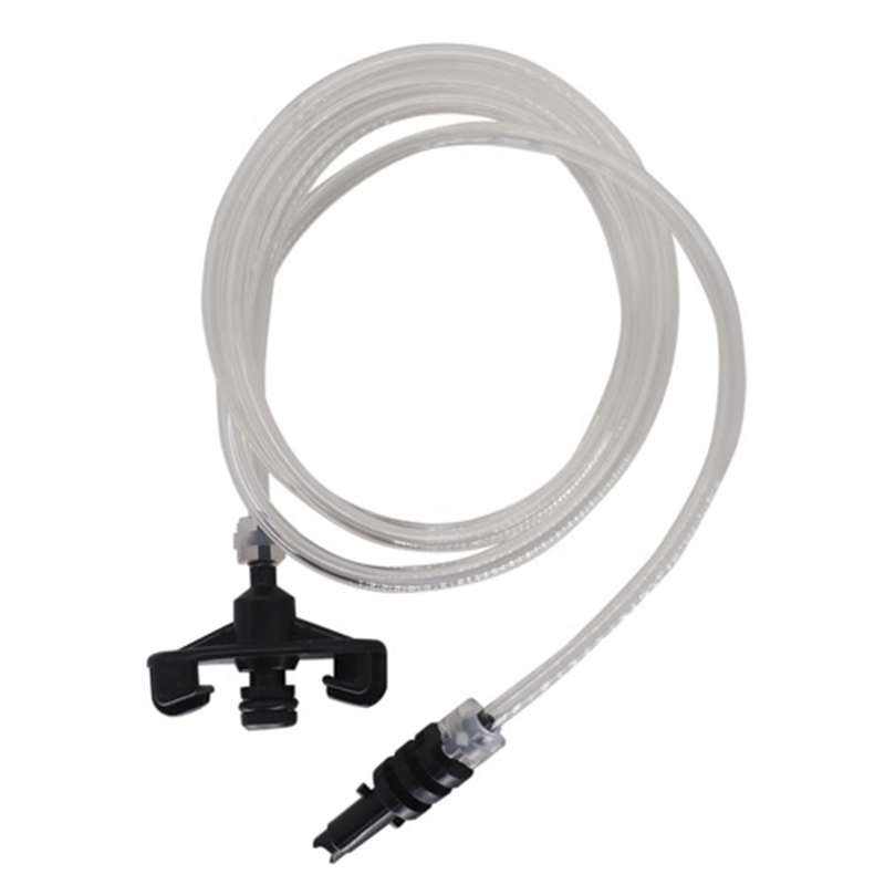 Syringe Barrel Receiver Head Assembly, 3cc, 3ft Hose, 700 Series