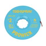 ProWick® Rosin Desoldering Braid, .055", 25' Yellow Standard Spool redirect to product page