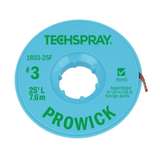 ProWick® Rosin Desoldering Braid, .075", 25' Green Standard Spool redirect to product page