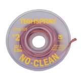 No-Clean Desoldering Braid, .055", 10' Yellow, Standard Spool redirect to product page