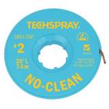 No-Clean Desoldering Braid, .055", 25' Yellow ESD Spool redirect to product page