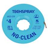 No-Clean Desoldering Braid, .098", 25' Blue ESD Spool redirect to product page