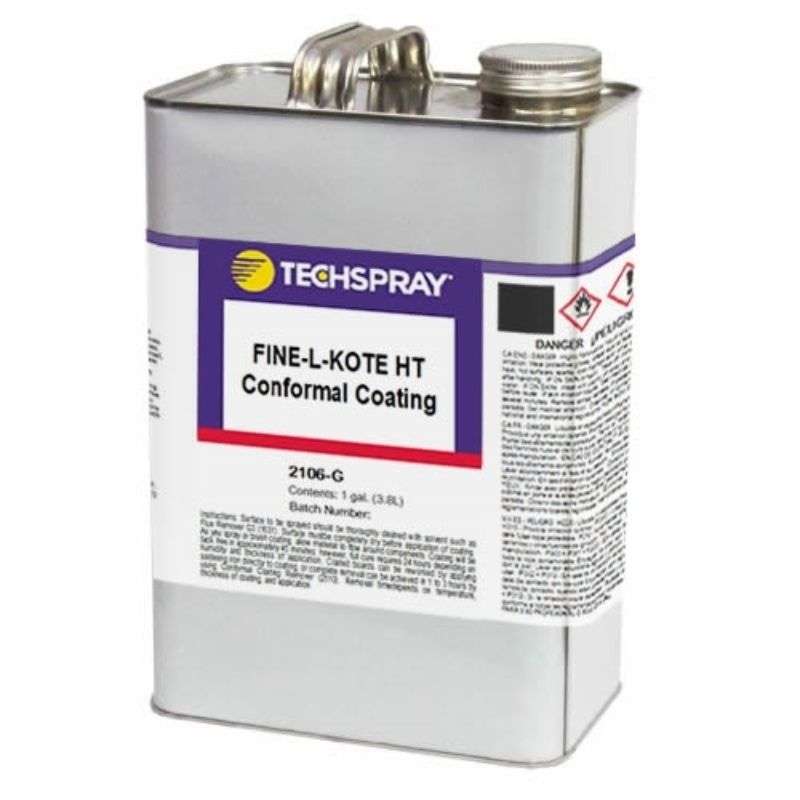 Fine-L-Kote™ HT High-Temperature Silicone Conformal Coating, 1 Gallon