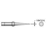 C Series Long Conical Solder Tip, Alternate for Weller PTS8, 800°F, .016" redirect to product page