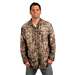 ESD-Safe Traditional Jacket in OFX-100 Material with Cuffs, Digi-Camo, 2X-Large, 32" Long