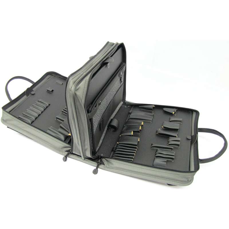 Double Gray Ballistic Case and Pallets for JTK-7500DBL