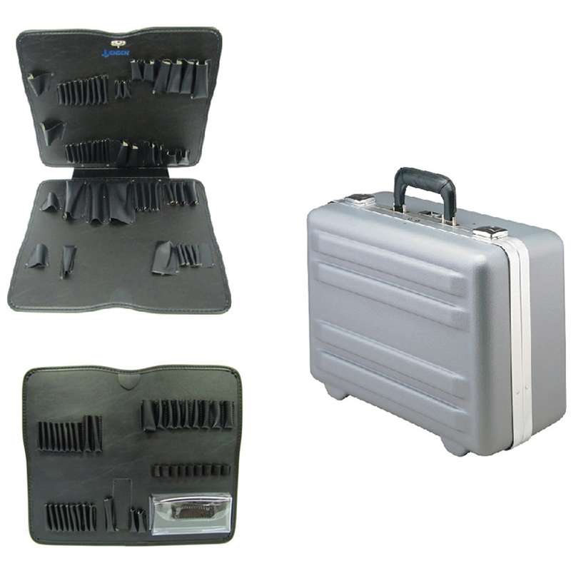 Deluxe Poly, Deep Case with Pallets Only, Gray