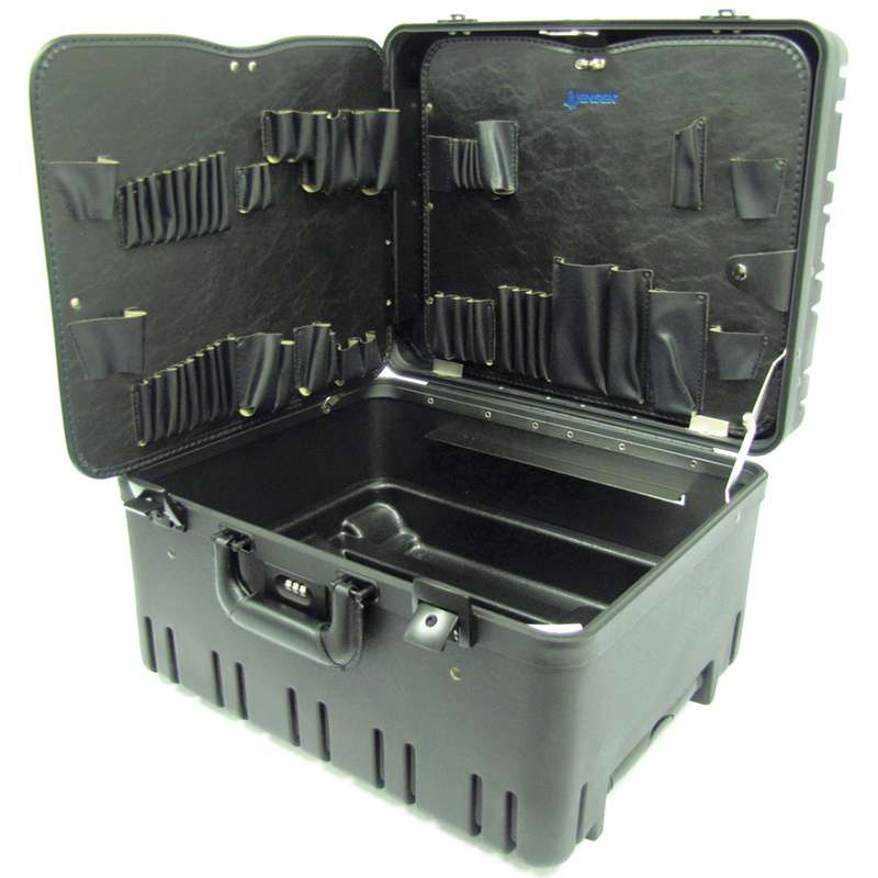 8" Roto-Rugged wheeled case w/pallets only