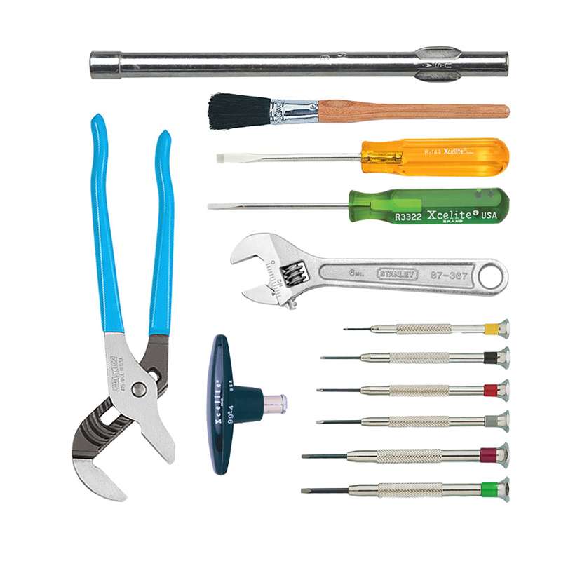 CEK33 Deluxe Field Service Kit, Tool Only, 112 Pieces