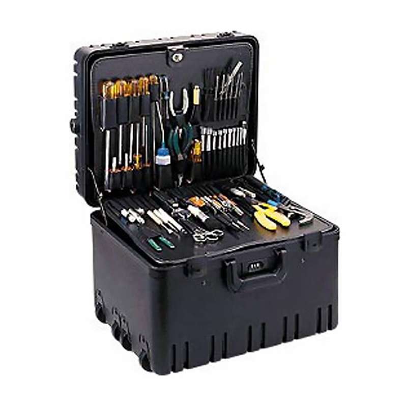 CEK-33 Deluxe Field Serice Kit with Rotationally Molded Case with Built-In Cart