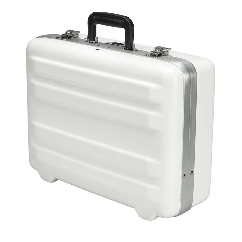 White Cleanroom Deluxe Poly Case and Pallets Only