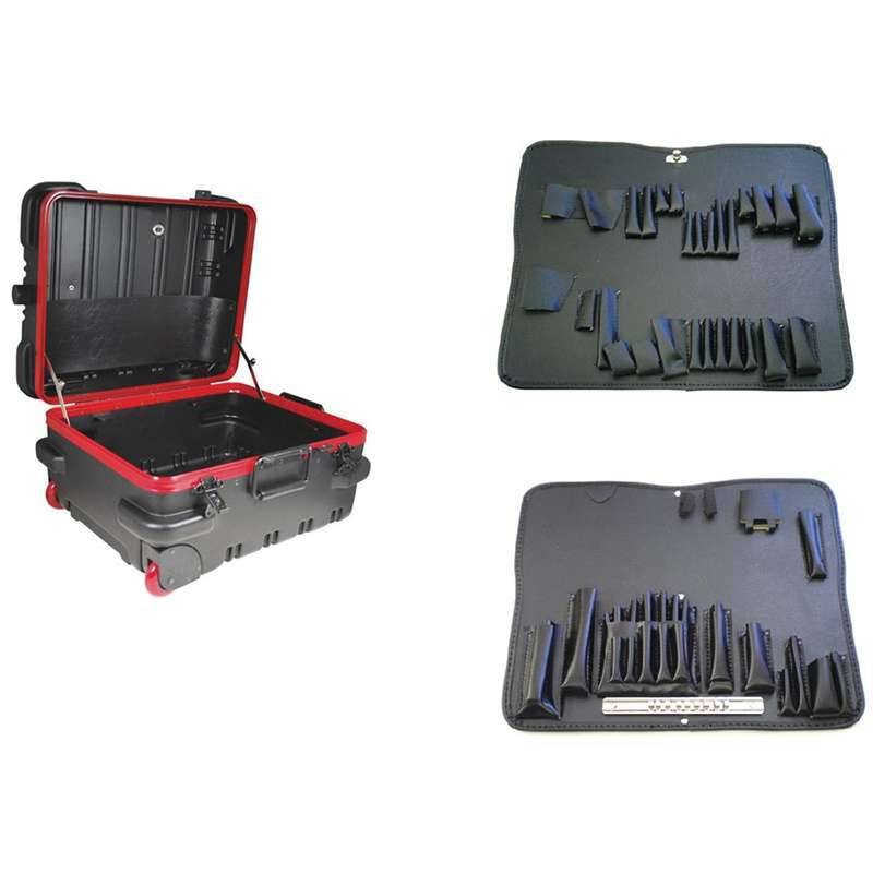 Military Style Rugged Case w/ Multi Purpose Tool Pallets