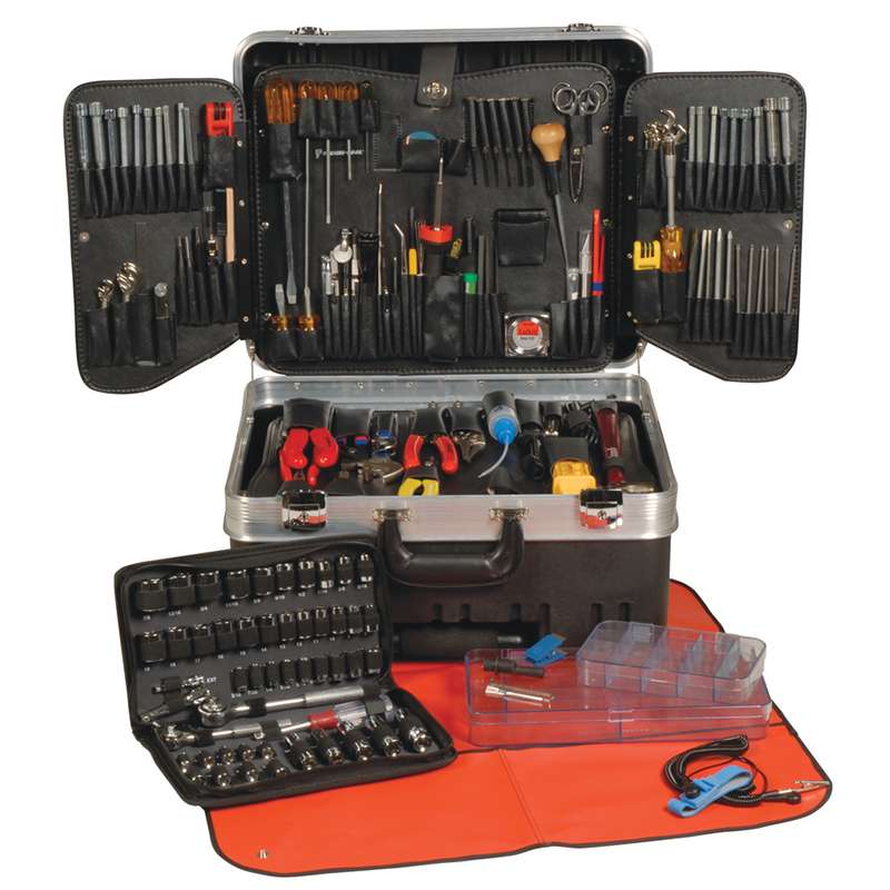 Electronic Service Master Inch/Metric Tool Kit 191 Pieces