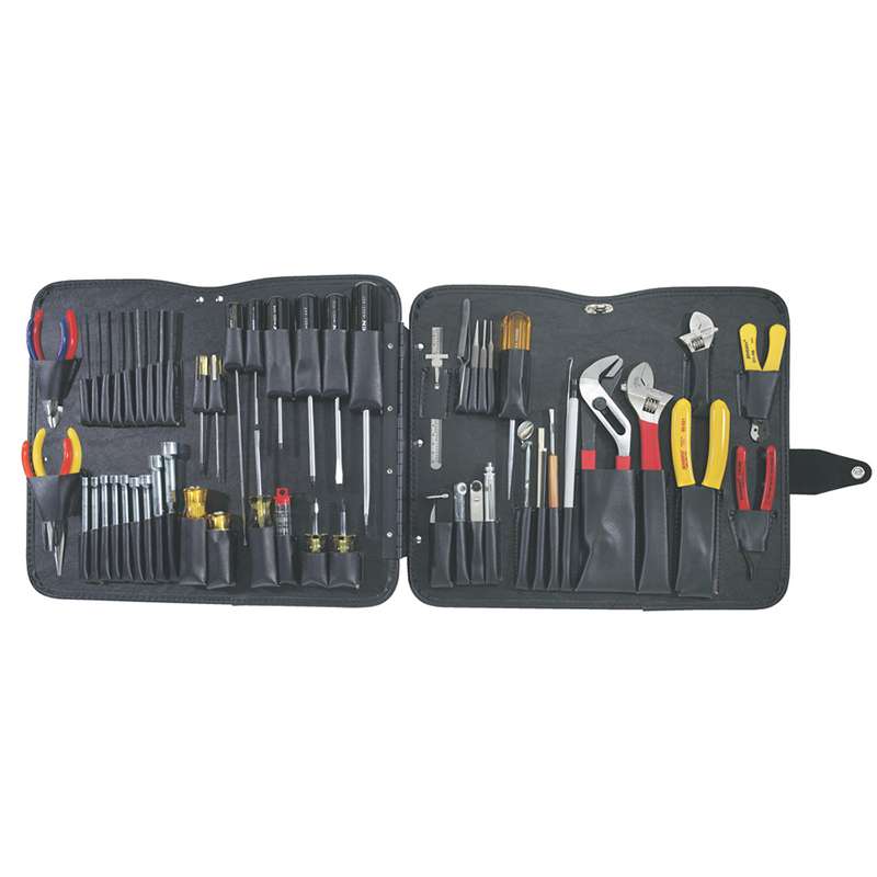 Side Hinged Top Pallet with Tools #D, 17.75 x 14.50"