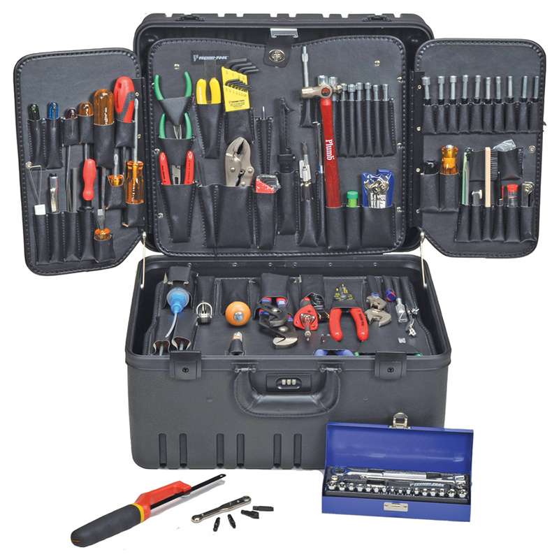 Electronic Service Master Tool Kit 144 Piece