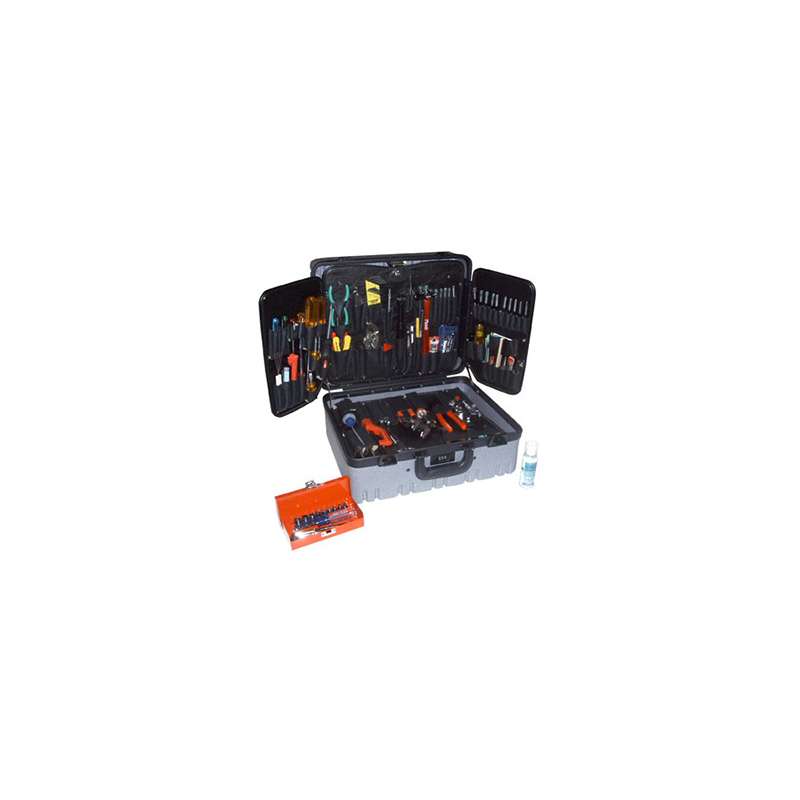 Electronic Service Master Tool Kit in Gray Case
