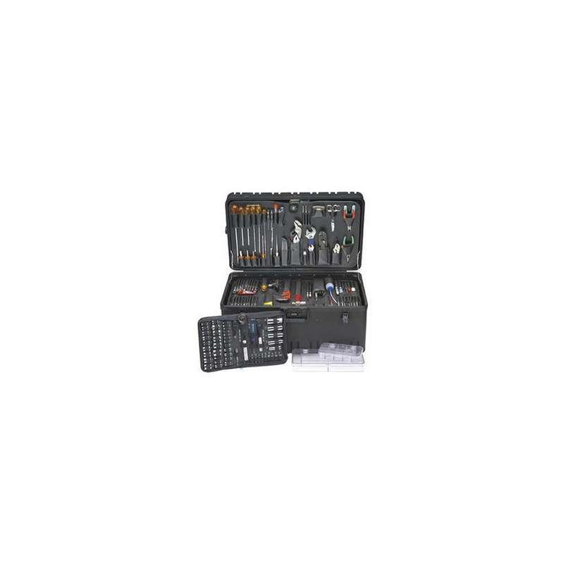 Standard/Metric Tool Kit 182 Pc. Wheely