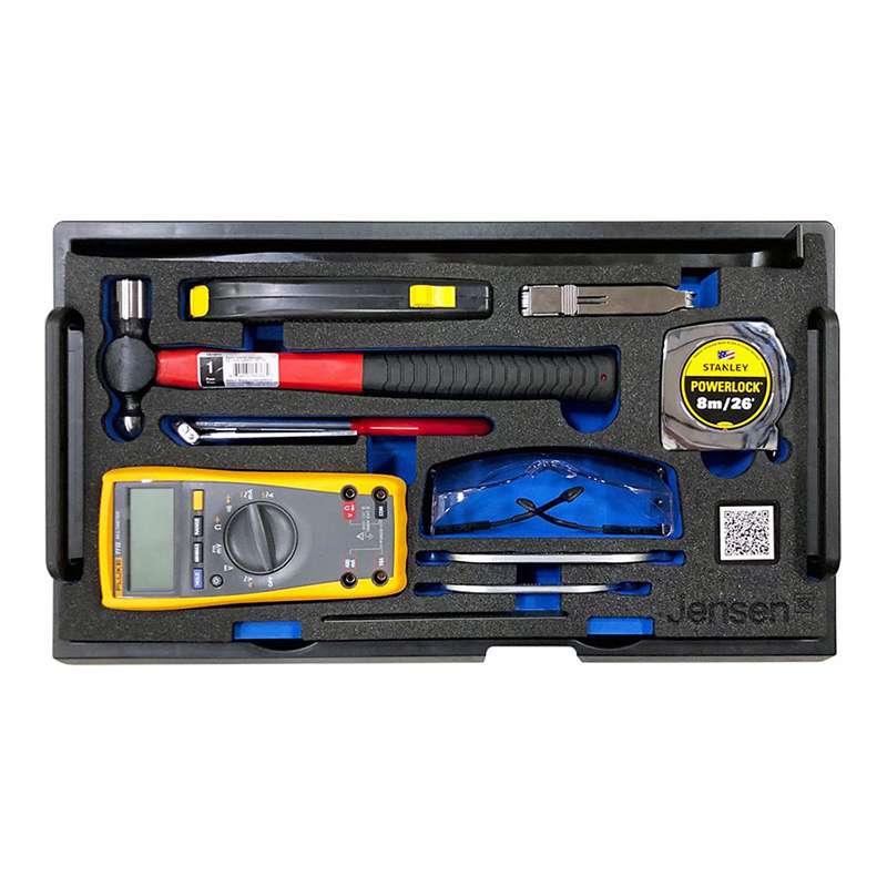 Heavy Duty GMTK in a 6 Drawer Case