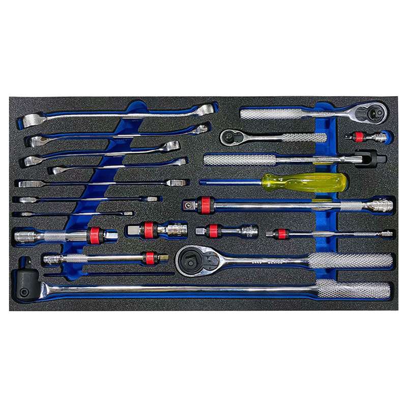 Heavy Duty GMTK in a 6 Drawer Case