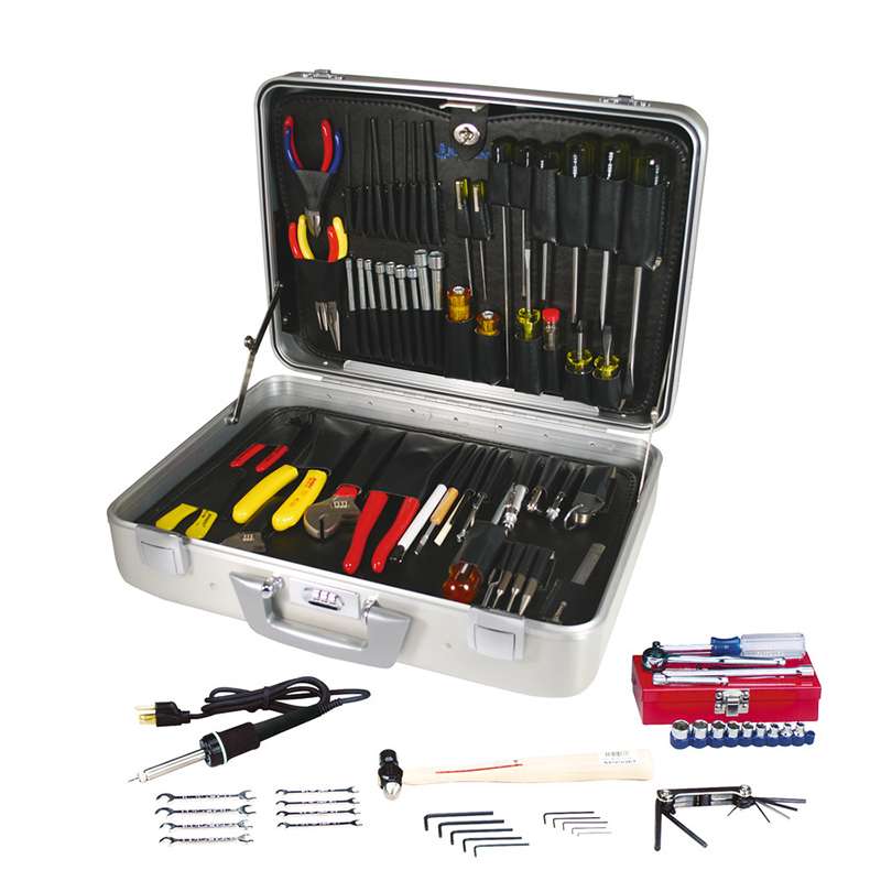 Electronics MRO Tool Kit, General, 18 x 13 x 6", Individual Pallet, JTK-17 Series