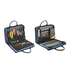 Electronics MRO Tool Kit, 6" Deep, Double-Side Blue Cordura Case, JTK-17 Series