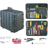 Electronics MRO Tool Kit, 12"Deep, Roto-Rugged Case w/Wheels, JTK-17 Series redirect to product page
