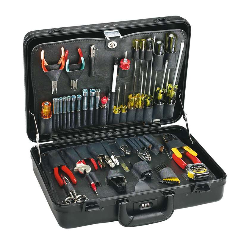 Technician's Service Kit with Slimline Poly Attache Case