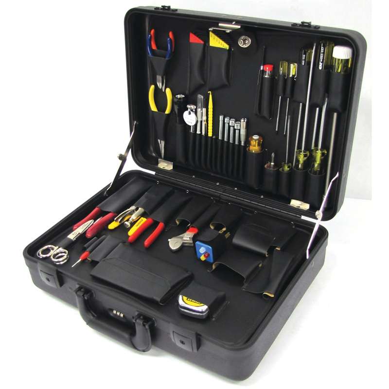 LAN Manager's kit without Test Equipment in Monaco Case