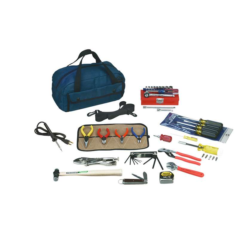 Multi-Purpose Kit-in-a-Bag, 11" x 6" x 6"