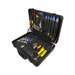 Electronic Equipment Installation & Service Kit in Slimline Poly Attache Case